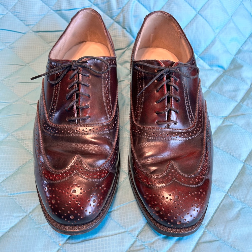 J. Allen Ltd Classics Men’s wingtip